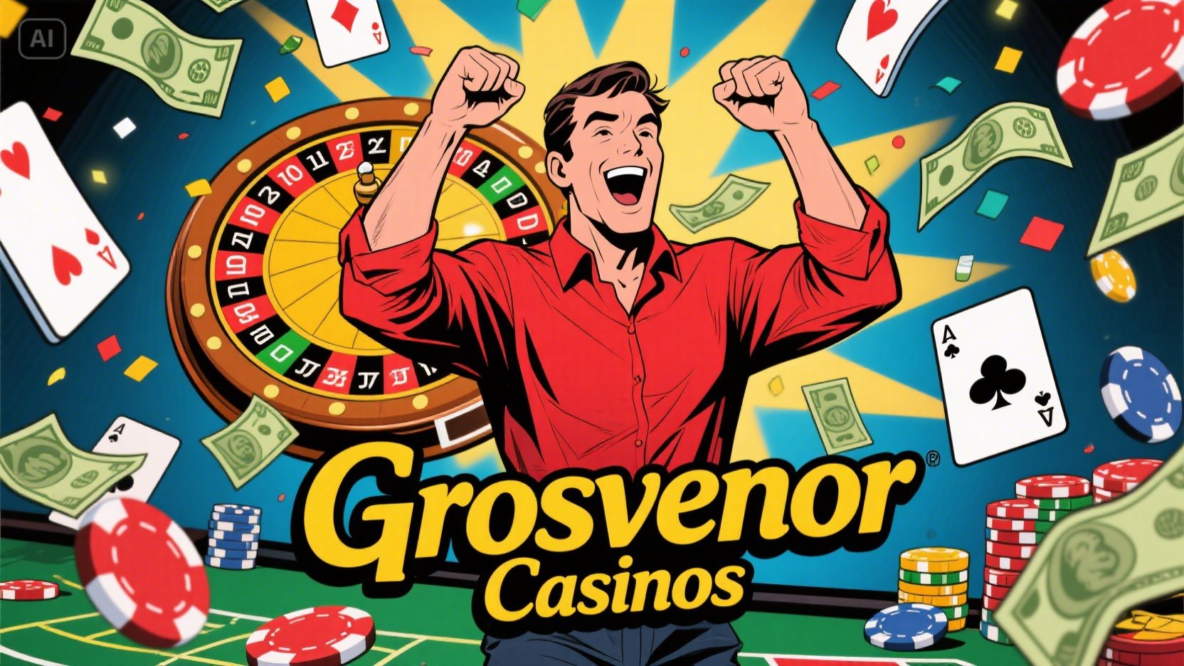 Grosvenor Casinos پاکستان